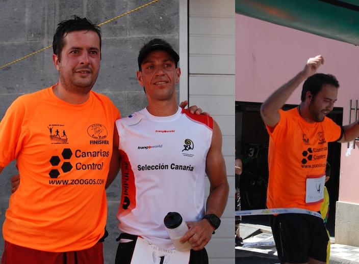 Canarias Control y Zoogos apoyando el “IV Encuentro deportivo en EL Román”